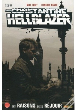 Capa do artigo Hellblazer ; Reasons To Be Cheerful