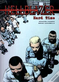 Capa do artigo Hellblazer T.1 ; Hard Time