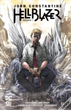 Capa do artigo Hellblazer Vol. 01 De 26