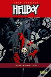Capa do artigo Hellboy 11: La Oscuridad Llama (Ed. Cartoné)