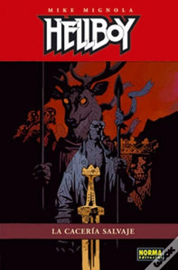Capa do artigo Hellboy 12: La Cacería Salvaje (Ed. Cartoné)