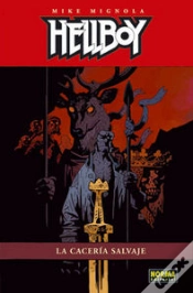 Capa do artigo Hellboy 12: La Cacería Salvaje (Ed. Cartoné)