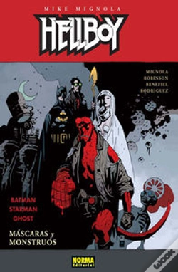 Capa do artigo Hellboy 14: Máscaras Y Monstruos (Ed. Cartoné)