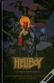 Capa do artigo Hellboy 18: El Circo De Medianoche