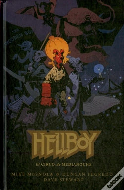 Capa do artigo Hellboy 18: El Circo De Medianoche