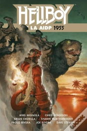 Capa do artigo Hellboy 23. Hellboy Y La Aidp 1955