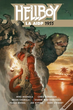 Capa do artigo Hellboy 23. Hellboy Y La Aidp 1955