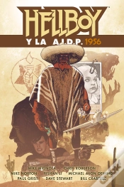 Capa do artigo Hellboy 24. Hellboy Y La Aidp 1956