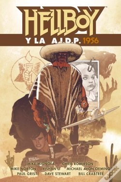 Capa do artigo Hellboy 24. Hellboy Y La Aidp 1956