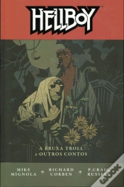 Capa do artigo Hellboy - A Bruxa Troll e outros contos - Volume 7