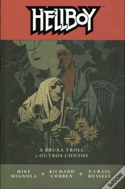 Capa do artigo Hellboy - A Bruxa Troll e outros contos - Volume 7