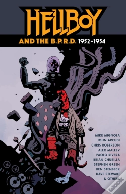 Capa do artigo Hellboy And The B.P.R.D.: 1952-1954