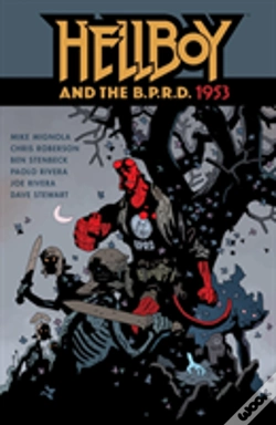 Capa do artigo Hellboy And The B.P.R.D.: 1953