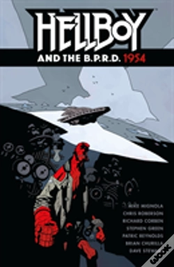 Capa do artigo Hellboy And The B.P.R.D.: 1954