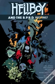 Capa do artigo Hellboy And The B.P.R.D.: 1955-1957