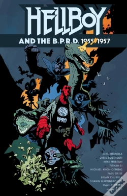 Capa do artigo Hellboy And The B.P.R.D.: 1955-1957