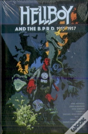Capa do artigo Hellboy And The B.P.R.D.: 1955-1957