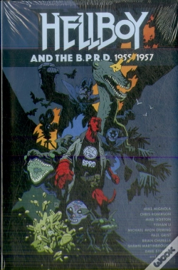 Capa do artigo Hellboy And The B.P.R.D.: 1955-1957