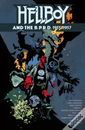 Capa do artigo Hellboy And The B.P.R.D.: 1955-1957