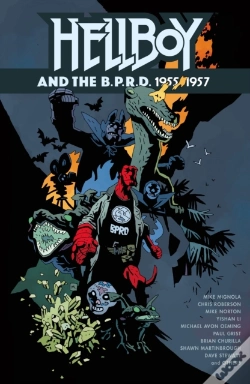Capa do artigo Hellboy And The B.P.R.D.: 1955-1957