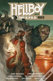Capa do artigo Hellboy And The B.P.R.D.: 1955