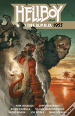 Capa do artigo Hellboy And The B.P.R.D.: 1955