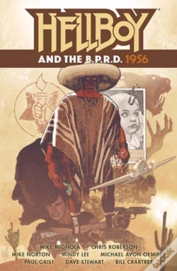 Capa do artigo Hellboy And The B.P.R.D.: 1956