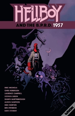Capa do artigo Hellboy And The B.P.R.D.: 1957