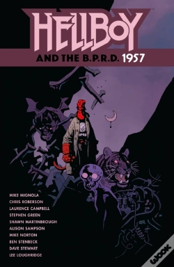 Capa do artigo Hellboy And The B.P.R.D.: 1957