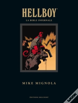 Capa do artigo Hellboy - La Bible Infernale (Nouvelle Edition)