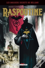 Capa do artigo Hellboy ; Les Dossiers Secrets ; Raspoutine