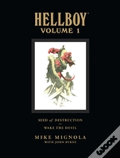 Capa do artigo Hellboy Library Volume 1: Seed Of Destruction And Wake The Devil