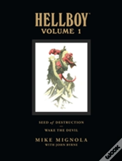 Capa do artigo Hellboy Library Volume 1: Seed Of Destruction And Wake The Devil