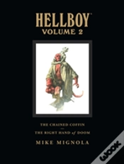 Capa do artigo Hellboy Library Volume 2: The Chained Coffin And The Right Hand Of Doom