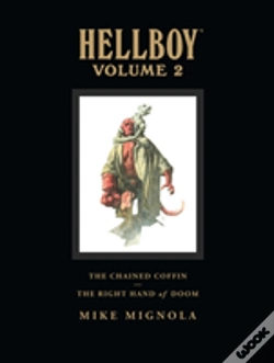 Capa do artigo Hellboy Library Volume 2: The Chained Coffin And The Right Hand Of Doom