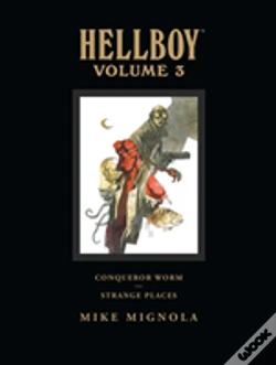 Capa do artigo Hellboy Library Volume 3: Conqueror Worm And Strange Places