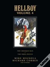 Capa do artigo Hellboy Library Volume 4: The Crooked Man And The Troll Witch