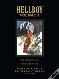 Capa do artigo Hellboy Library Volume 4: The Crooked Man And The Troll Witch