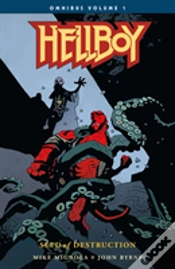 Capa do artigo Hellboy Omnibus Volume 1: Seed Of Destruction