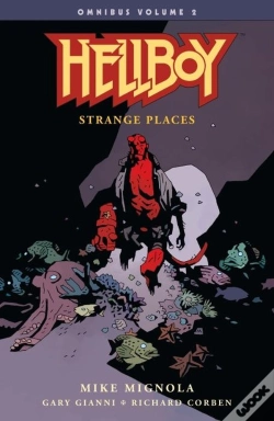 Capa do artigo Hellboy Omnibus Volume 2: Strange Places