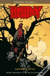 Capa do artigo Hellboy Omnibus Volume 3: The Wild Hunt