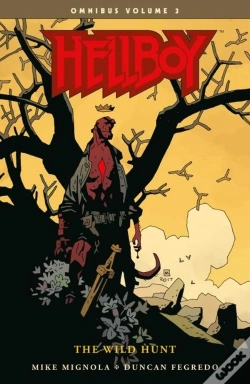 Capa do artigo Hellboy Omnibus Volume 3: The Wild Hunt