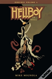 Capa do artigo Hellboy Omnibus Volume 4: Hellboy In Hell