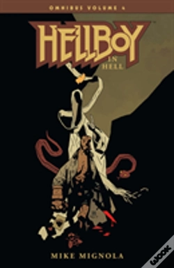 Capa do artigo Hellboy Omnibus Volume 4: Hellboy In Hell