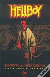 Capa do artigo Hellboy - Semente de Destruição