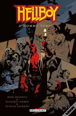 Capa do artigo Hellboy T.11 ; L'Homme Tordu
