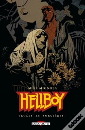 Capa do artigo Hellboy T.8 ; Trolls Et Sorcières