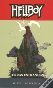 Capa do artigo Hellboy - Terras Estranhas - Volume 6