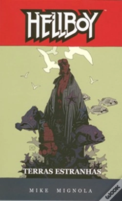 Capa do artigo Hellboy - Terras Estranhas - Volume 6