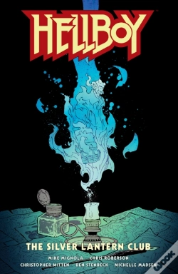 Capa do artigo Hellboy: The Silver Lantern Club